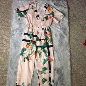 Print jumpsuit